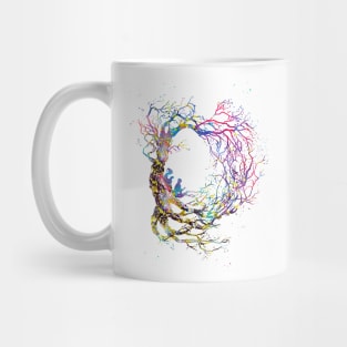 Children reading book Mug